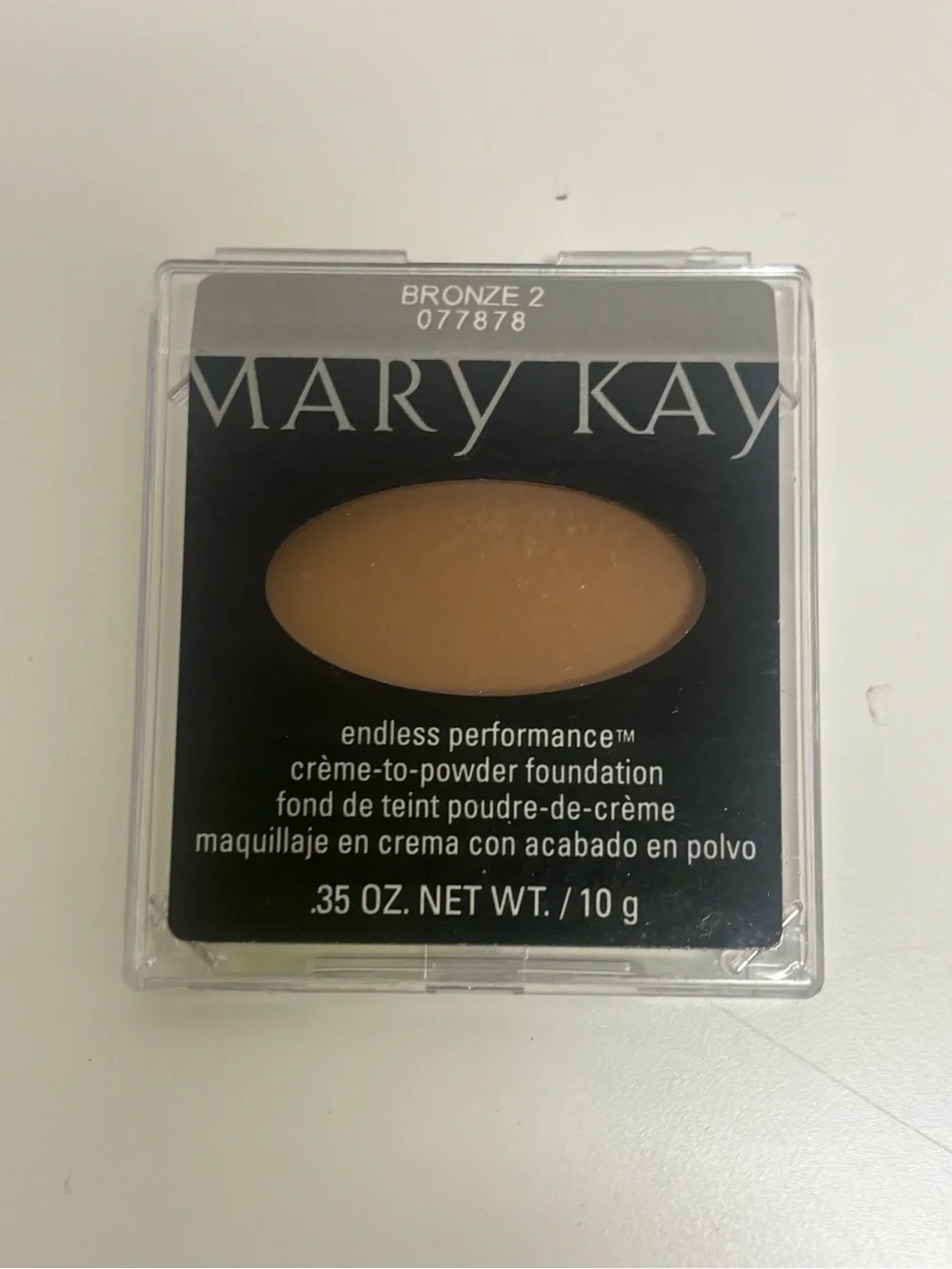 Mary Kay Endless Performance Crème-to-Powder Foundation — Bronze 2